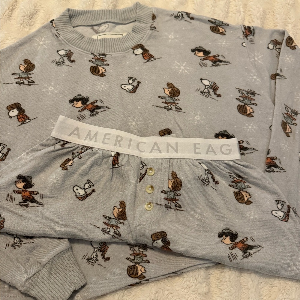 American Eagle Winter Pajamas